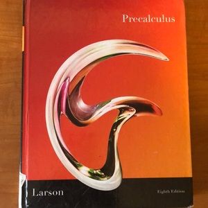 Precalculus by Larson Eighth Edition Book